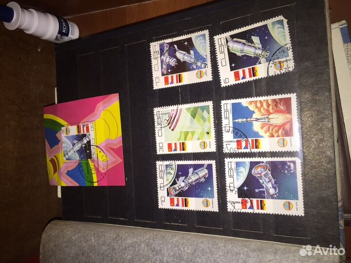 Марки почтовые