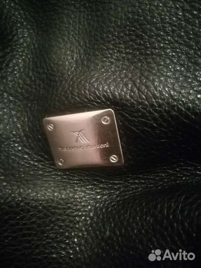 Сумка натуральная кожа италия бу