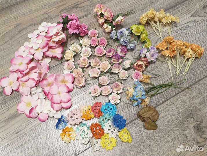 Бумажные цветы ромашки и другие
