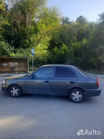 Hyundai Accent 1.5 AT, 2008, 229 000 км