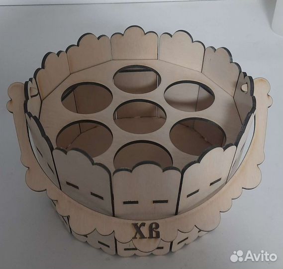 Пасхальное ведёрко