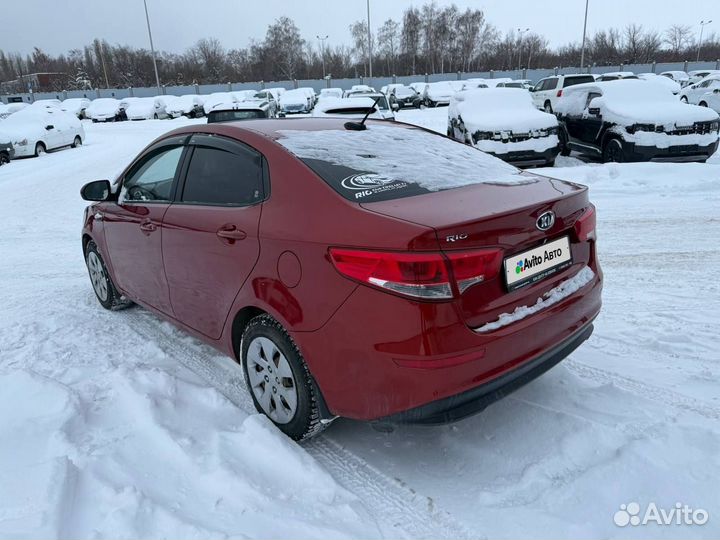 Kia Rio 1.6 AT, 2017, 121 773 км