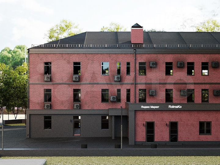 Стрит-ритейл со своим входом, 36.7 м² м Нагатинска