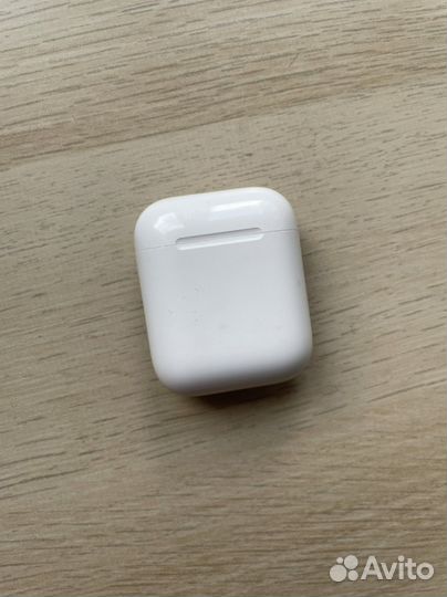 Беспроводные наушники apple airpods 2