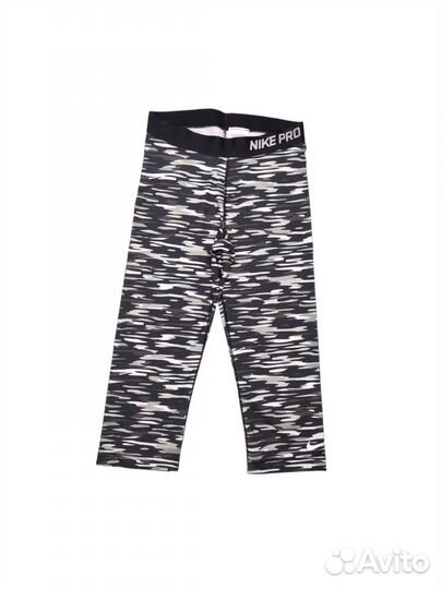 Тайтсы nike PRO camo capri Hypercool NWT