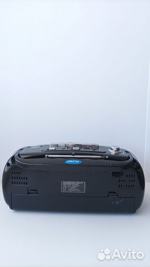 Магнитофон кассетный с радиоприёмником Atlanfa