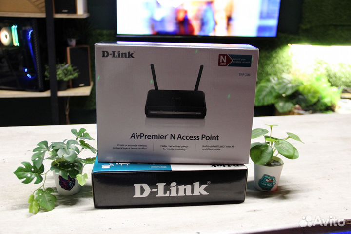 Точка доступа D-Link DAP-2310