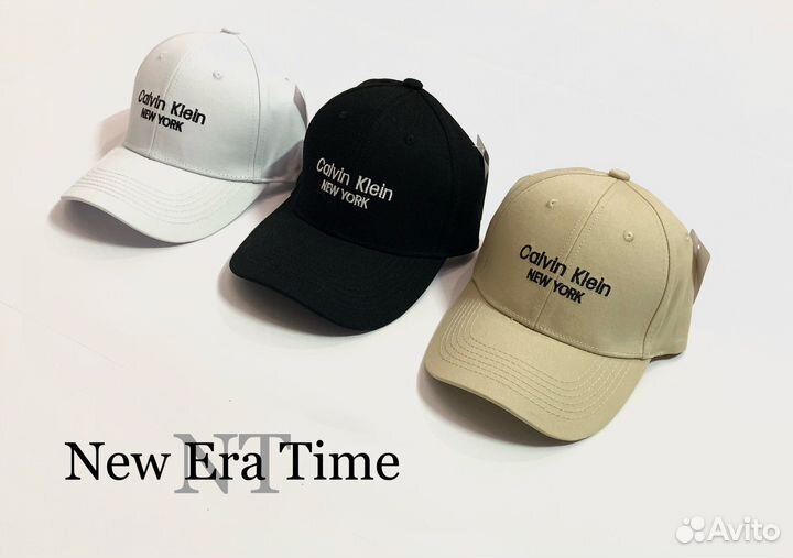 Брендовые бейсболки