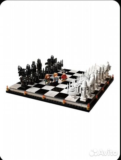 Конструктор Harry Potter. Волшебные шахматы