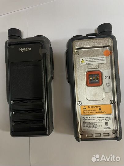 Новые рации Hytera HP605
