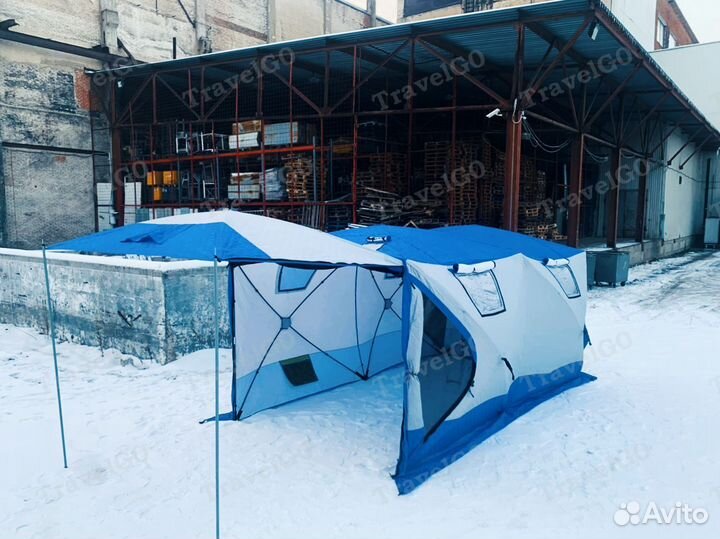 Мобильная баня