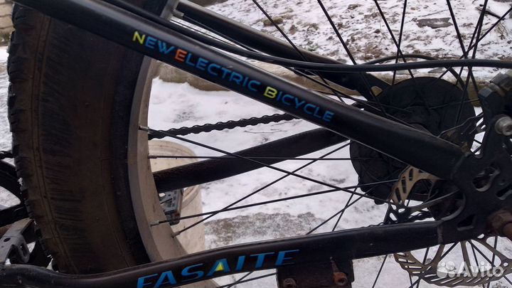 Электрофэтбайк