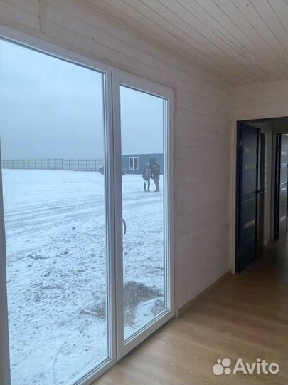 Модульный дом из морских контейнеров под ключ