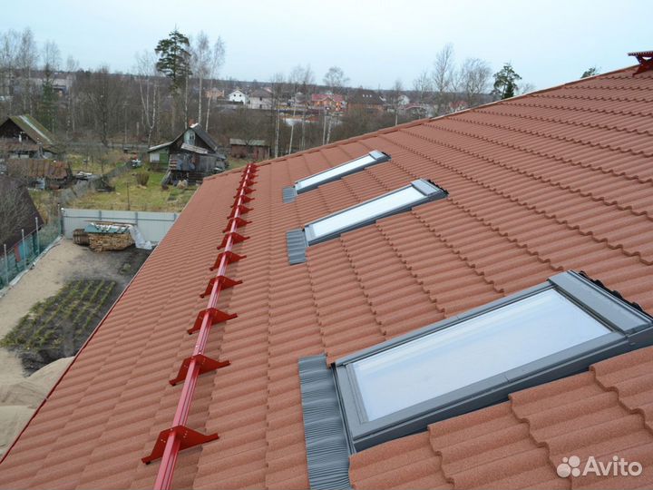 Кровельные работы, кровельщик, монтаж кровли