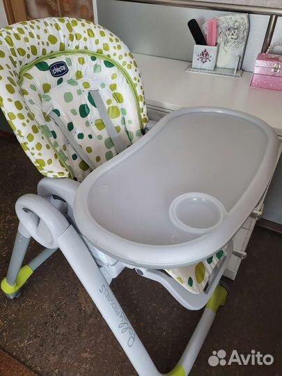 Стульчик для кормления chicco polly progress 5