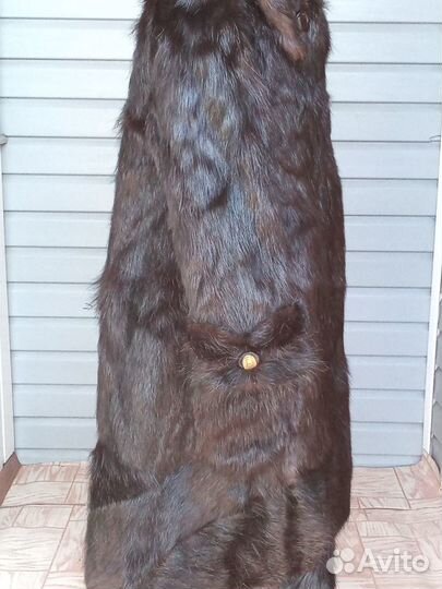 Шуба нутриевая