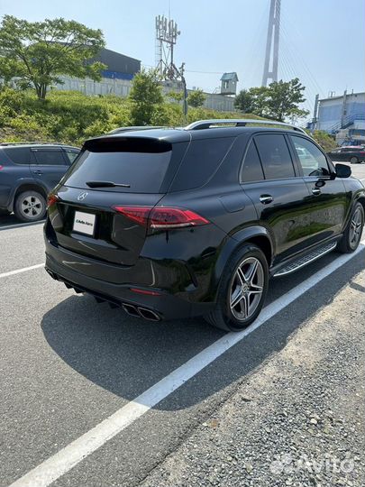 Mercedes-Benz GLE-класс 2.9 AT, 2019, 93 000 км