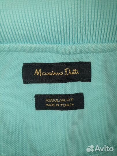 Поло Massimo dutti