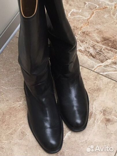 Сапоги Genuin Leather Италия