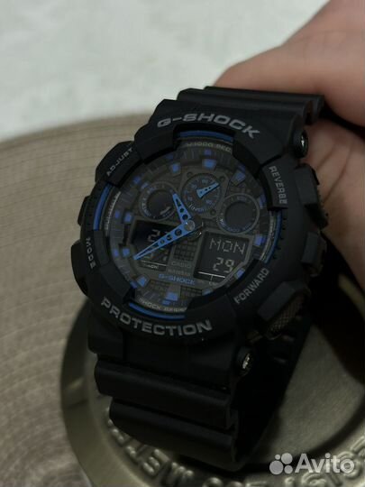 Casio G-Shock GA 100-1A2
