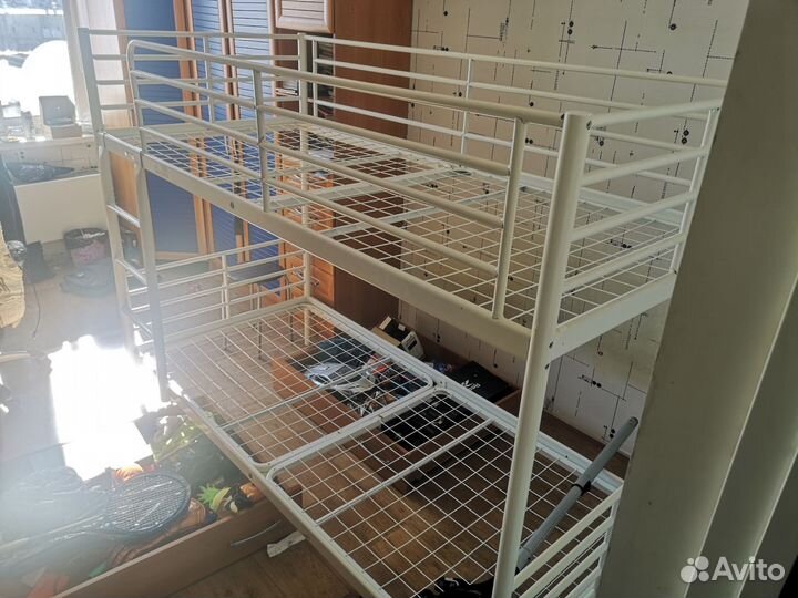 Двухъярусная кровать бу IKEA