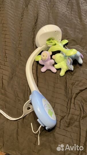 Мобиль на кроватку fisher price