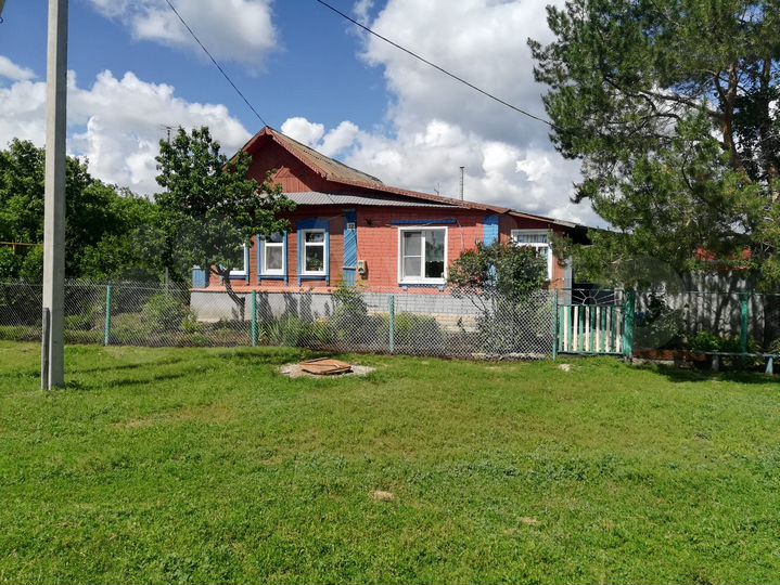 Дом 78,6 м² на участке 25 сот.