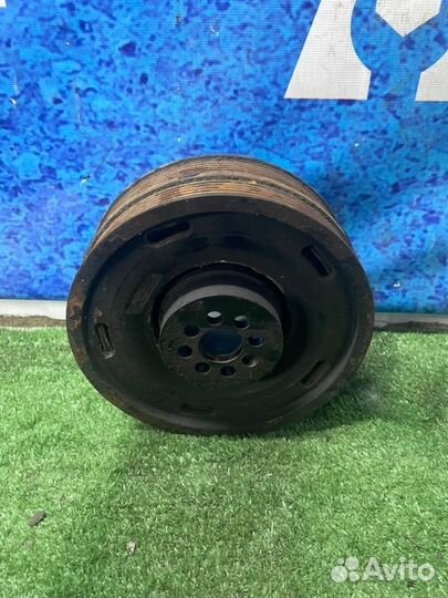 Шкив коленвала Audi A6 C6 CCA 2009