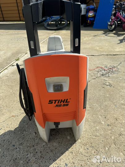 Мойка высокого давления stihl re 98