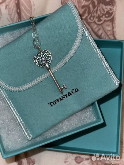 Подвеска Ключ Тиффани/Tiffany Key Enchant Heart