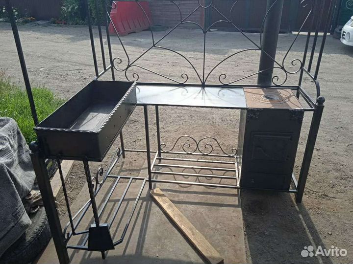 Мангалы, мангальная зона