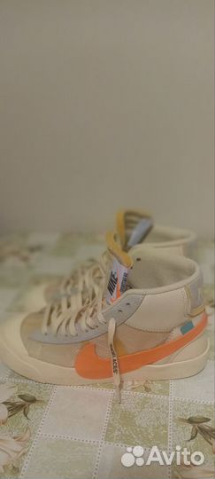 Off-White x Nike Blazer Mid the ten