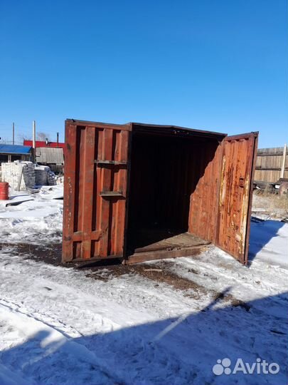 Контейнер 5 т ёмкость подвода 4 куба