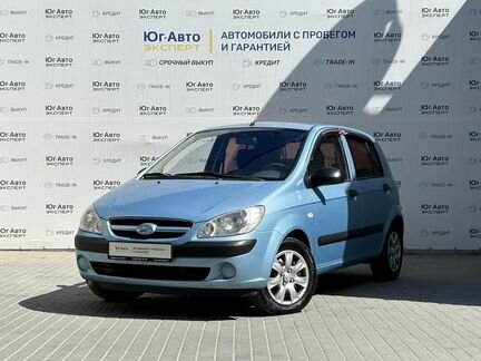 Hyundai Getz 1.4 MT, 2008, 262 000 км