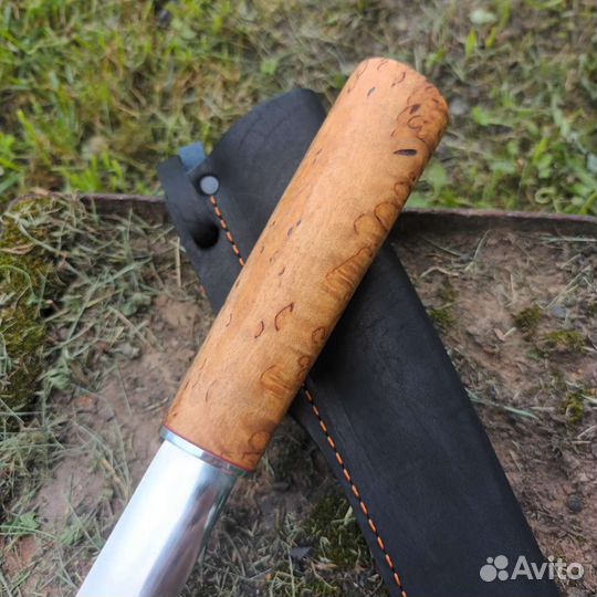 Нож якут средний