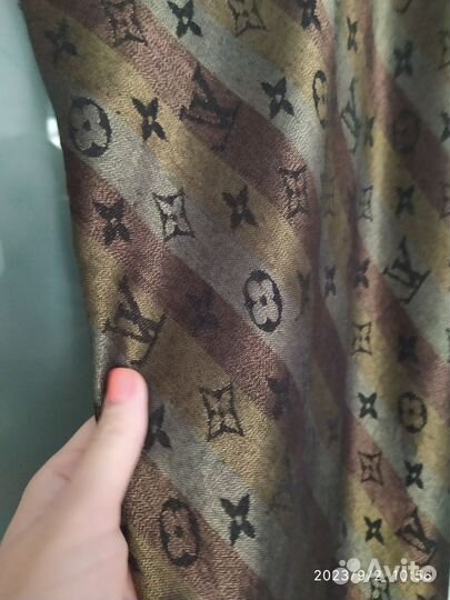 Шаль louis vuitton