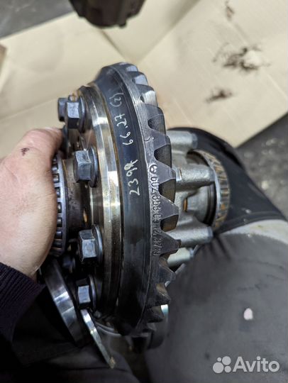 Задний мост, чулок w463 G350 G320 G500