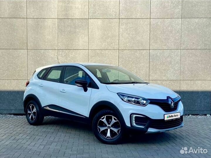 Renault Kaptur 1.6 МТ, 2018, 61 068 км