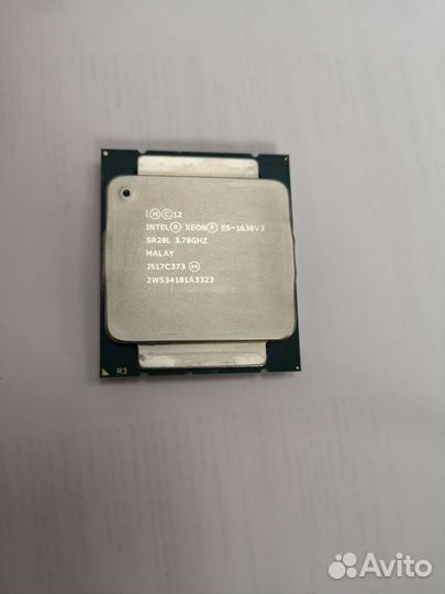 Процессор Intel Xeon E5 1630 V3