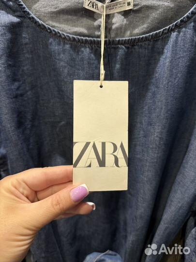 Zara новое платье