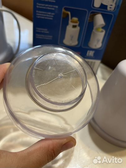 Подогреватель-стерилизатор Maman