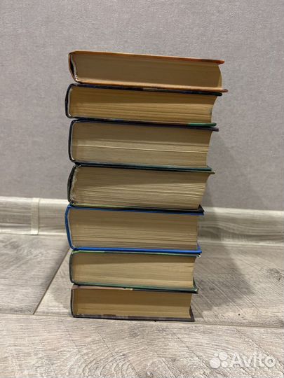 Гарри Поттер (оригинал ) 7 книг