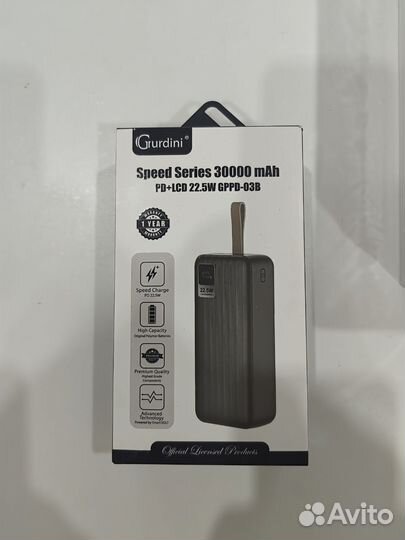 Новые Powerbank - Baseus Romoss 60000mah
