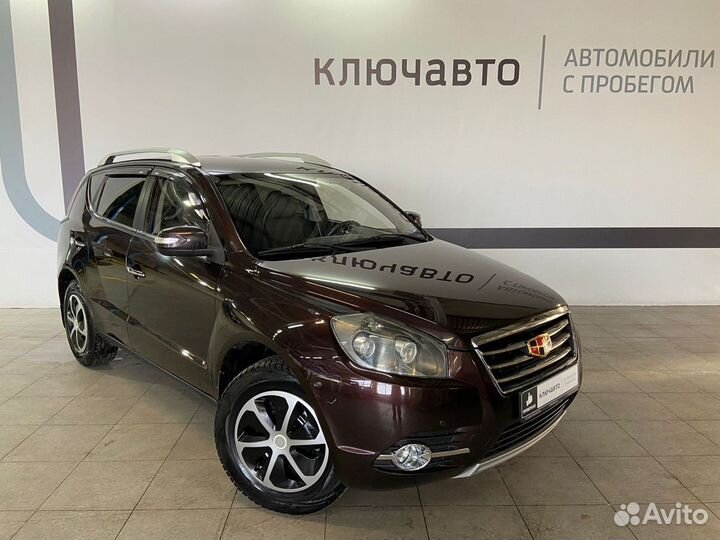 Geely Emgrand X7 2.0 МТ, 2016, 93 000 км