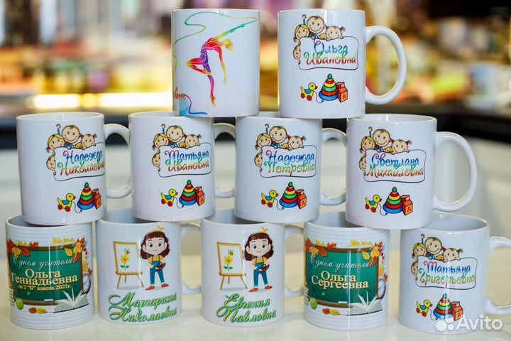 Кружки с фото или вашей картинкой
