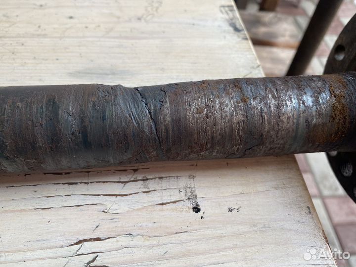 Полуось Рено Маскот с блокировкой