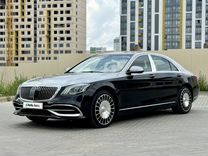 Mercedes-Benz S-класс 2.9 AT, 2018, 111 000 км, с пробегом, цена 6 589 000 руб.