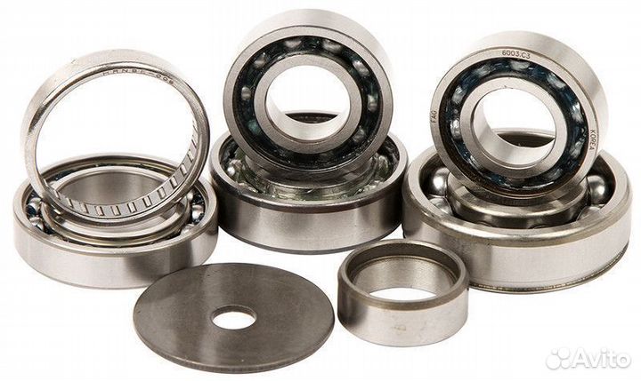 Комплект подшипников коробки HotRods TBK0002