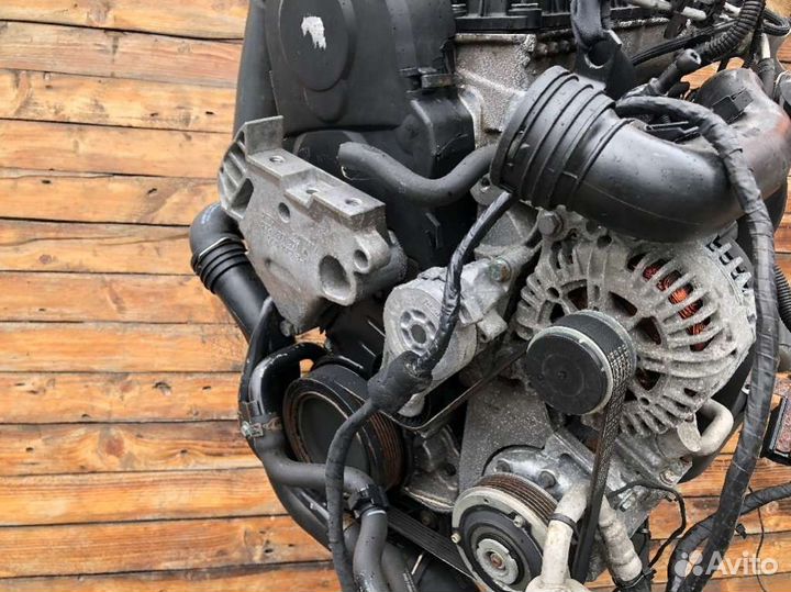 Двигатель Volkswagen Touran 1 2007 BRU 1.9 дизель