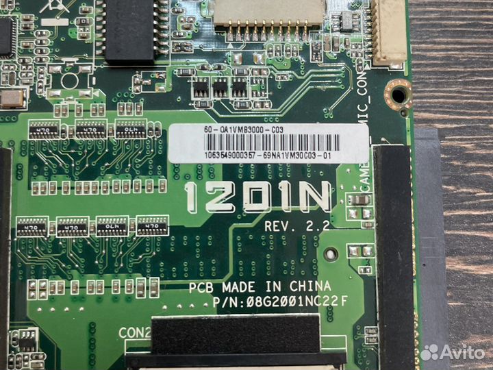 Материнская плата Asus Eee PC 1201NL 08G2001NC22F